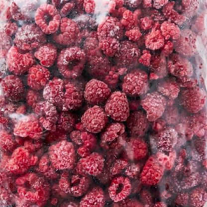 Frozen Raspberries IQF 1kg