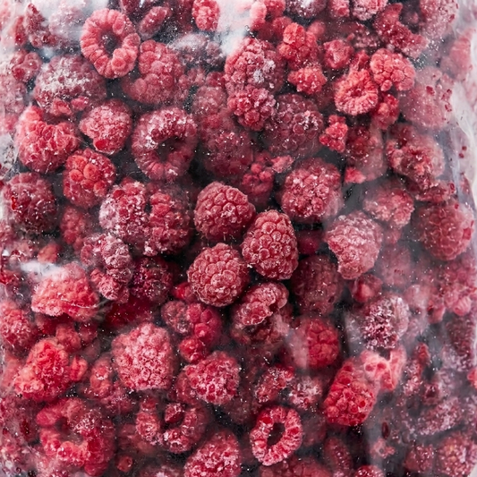 Frozen Raspberries IQF 1kg