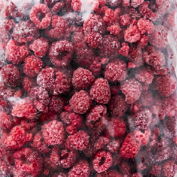 Frozen Raspberries IQF 1kg – The Vegan Grocer Ph