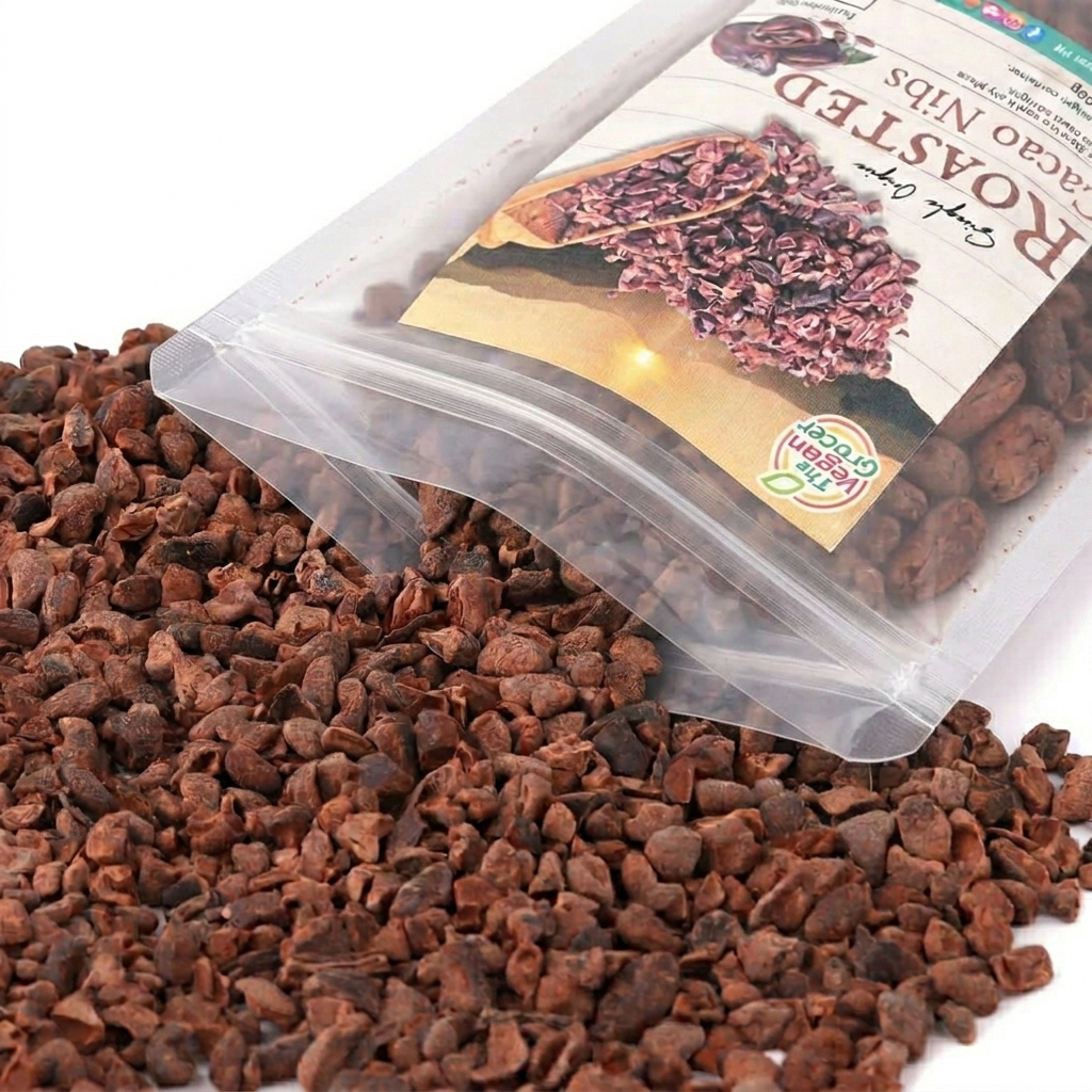 TVG Roasted Cacao Nibs 100g