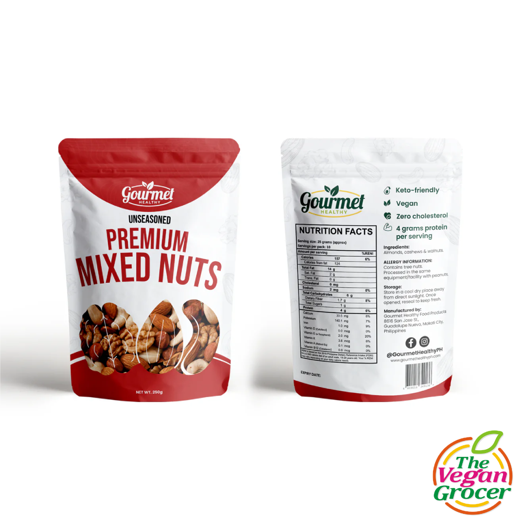 Gourmet Healthy Premium Mixed Nuts 250g (gluten-free)