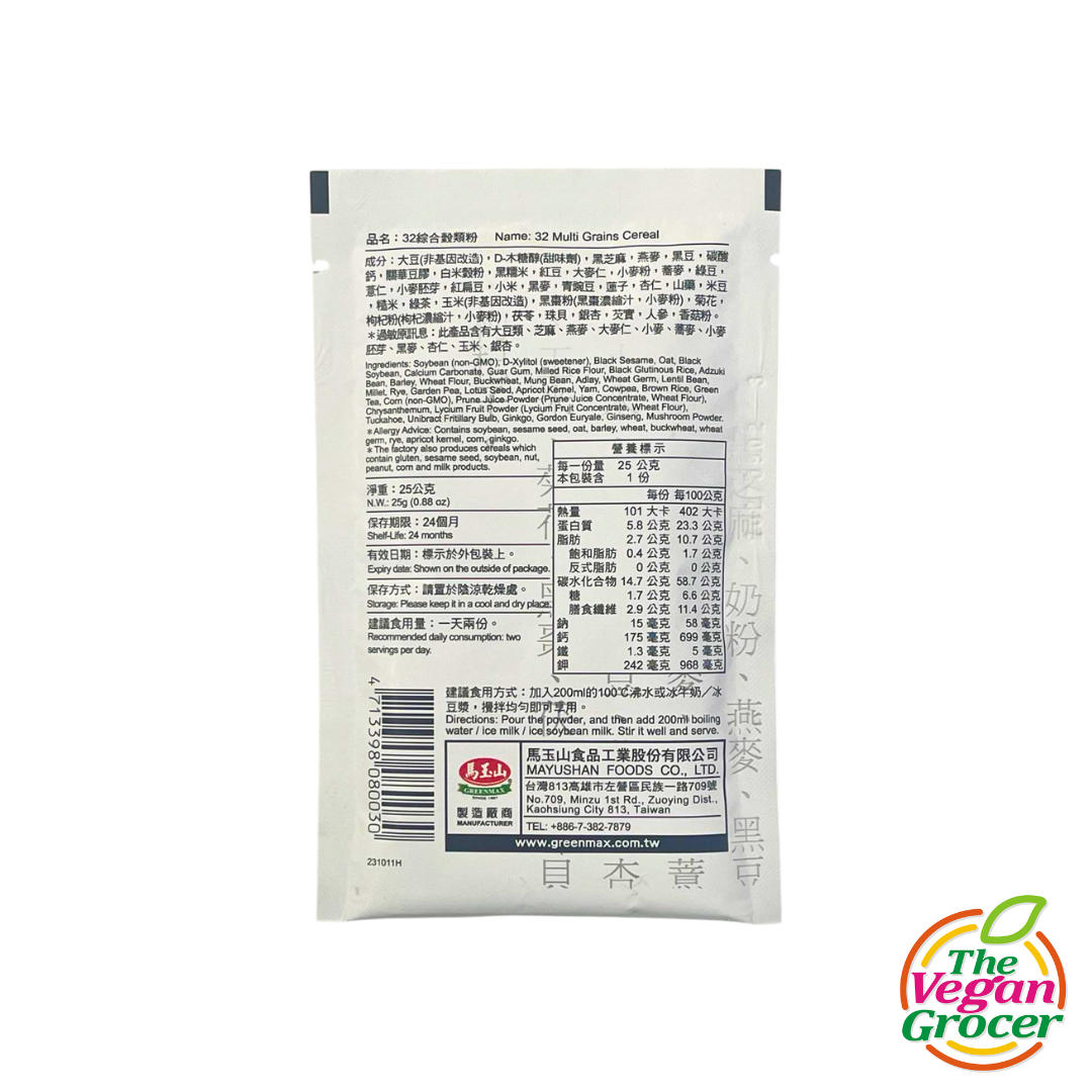Green Max 32 Multi Grains Cereals 25g
