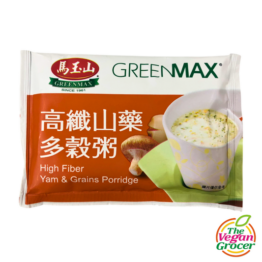 Green Max High Fiber Yam & Grains Porridge 35g