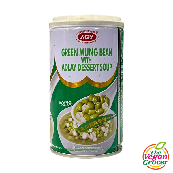 Green Mung Bean w Adlay dessert soup 340g – The Vegan Grocer Ph