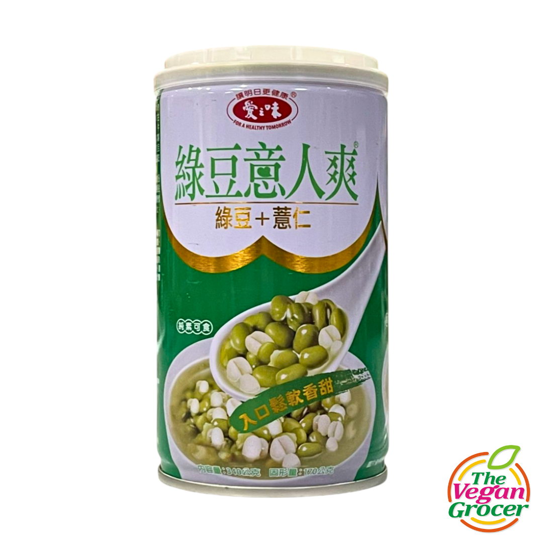 Green Mung Bean w Adlay dessert soup 340g