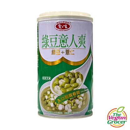 Green Mung Bean w Adlay dessert soup 340g