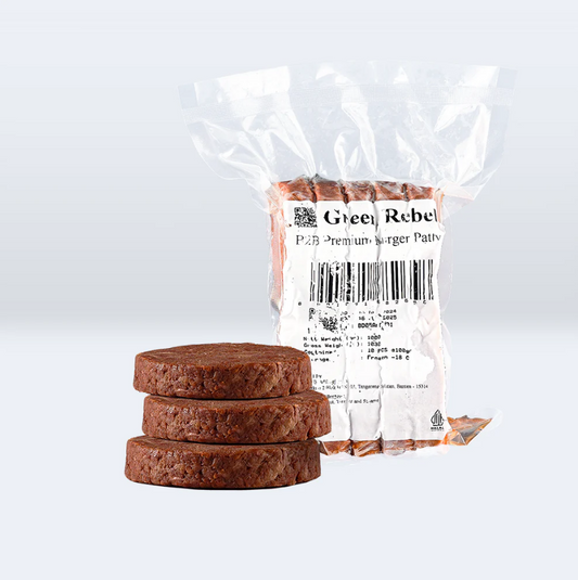 Green Rebel Premium Burger Patties 1kg