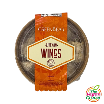 Green Bar Chickun Wings 200g