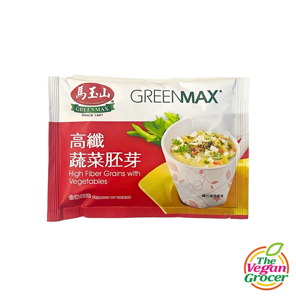 Green Max High Fiber Grains with Vegetables 35g – The Vegan Grocer Ph