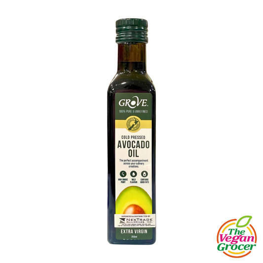 Grove Cold Pressed Extra Virgin Avocado Oil 250mL (gluten-free)