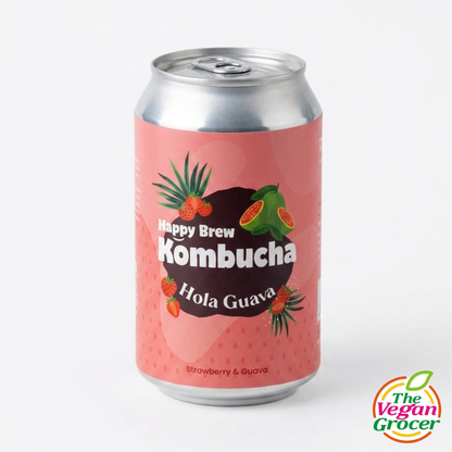 Happy Brew Kombucha Hola Guava 330ml