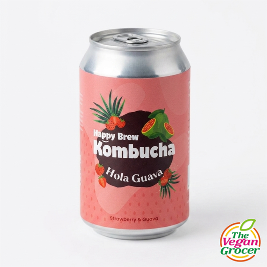 Happy Brew Kombucha Hola Guava 330ml