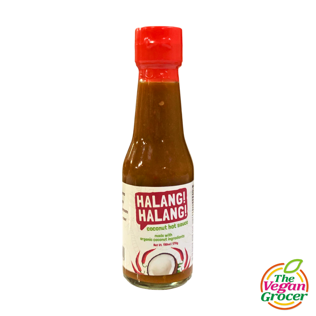 Halanh AG Halang Halang Coconut Hot Sauce 150mL – The Vegan Grocer Ph