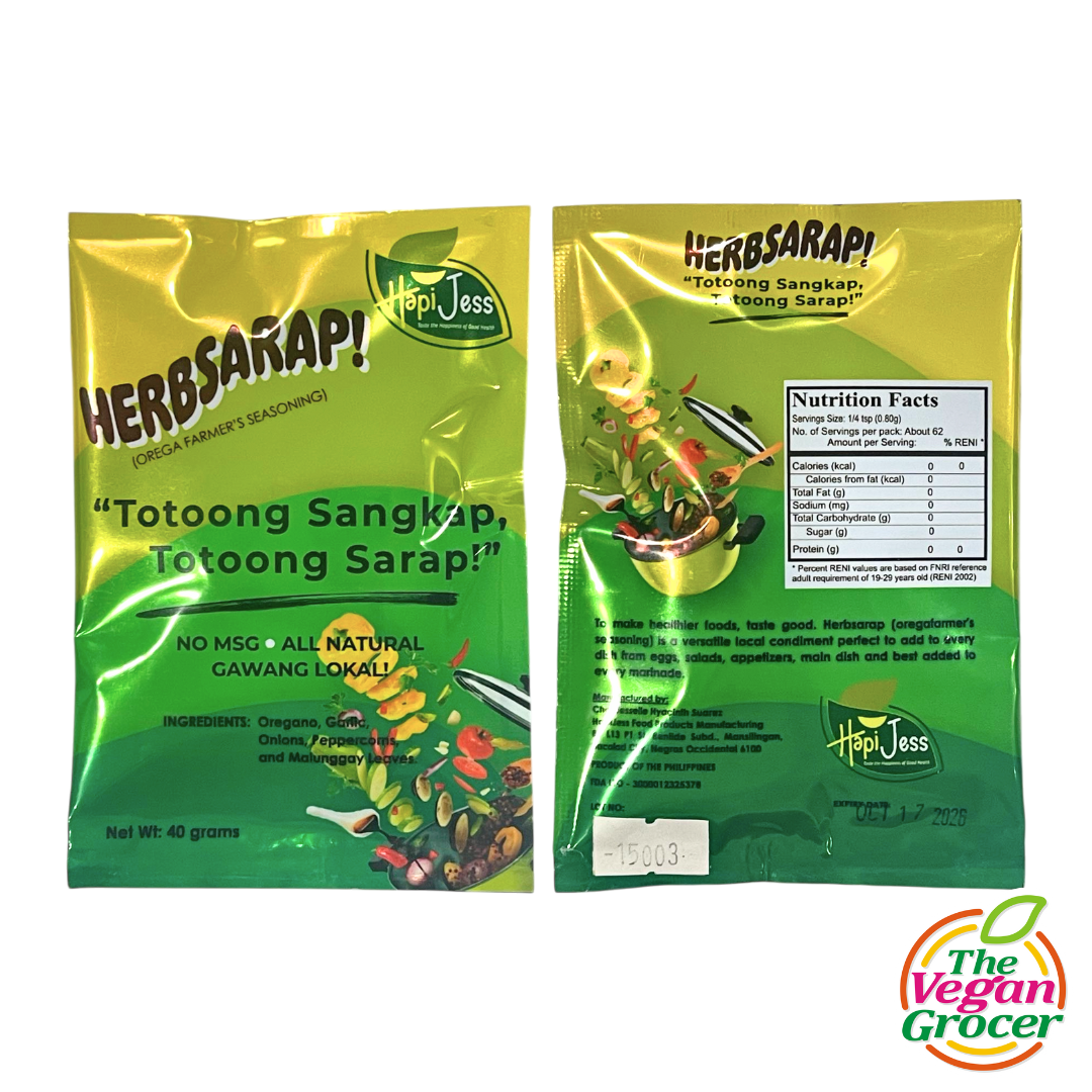 Hapi Jess Herbsarap 40g (Sir Jess Orega Farmer's Seasoning)