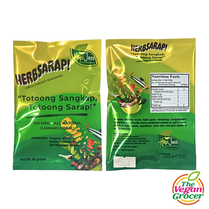 Hapi Jess Herbsarap 40g (Sir Jess Orega Farmer's Seasoning)