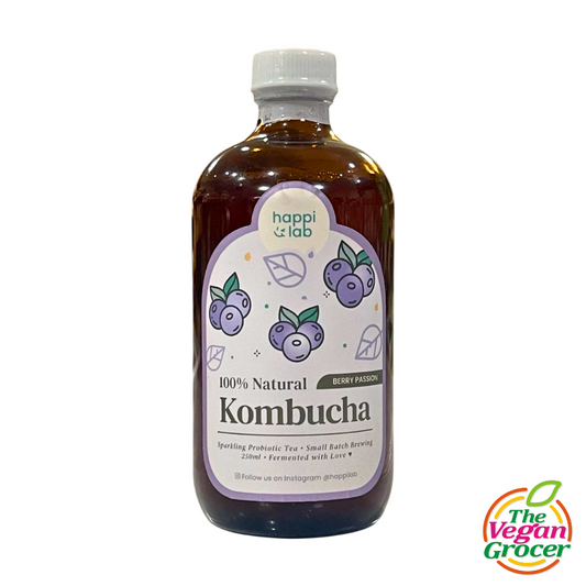 Happi Lab Kombucha Berry Passion 250mL (gluten-free)