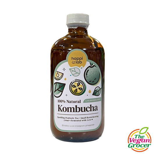 Happi Lab Kombucha Calamansi Mint 250mL (gluten-free)
