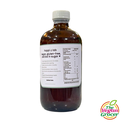 Happi Lab Kombucha Orange Turmeric 250mL (gluten-free)