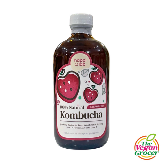 Happi Lab Kombucha Strawberry 250mL (gluten-free)