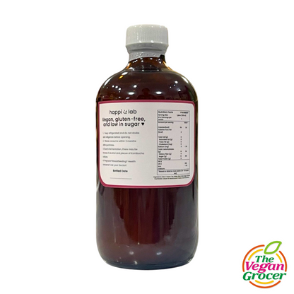 Happi Lab Kombucha Strawberry 250mL (gluten-free)