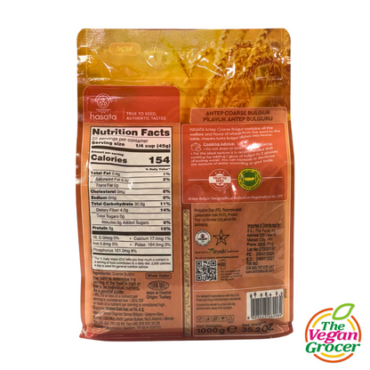 Hasata Antep Coarse Bulgur 1kg