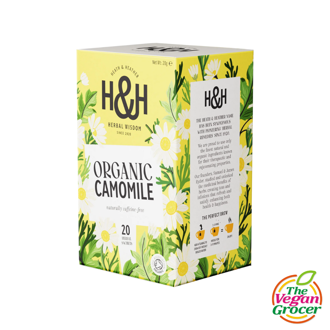 Heath & Heather Camomile Tea 20 Tea Bags