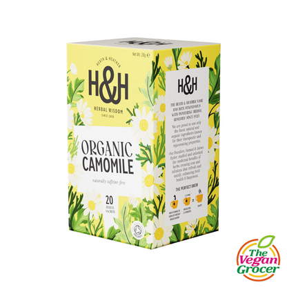 Heath & Heather Camomile Tea 20 Tea Bags