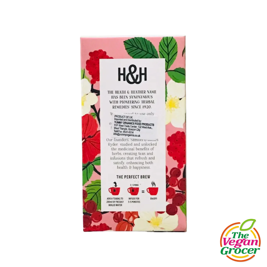 Heath & Heather Bright and Fruity 20 tea bags