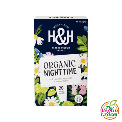 Heath & Heather Organic Soft & Sleepy Tea 20s
