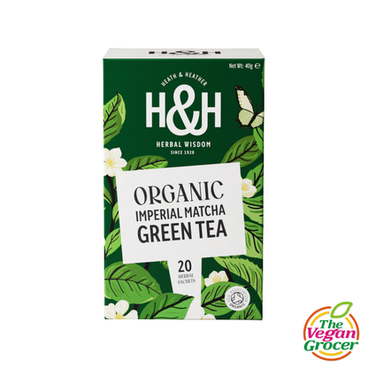 Heath & Heather Imperial Matcha Tea 20 Tea Bags