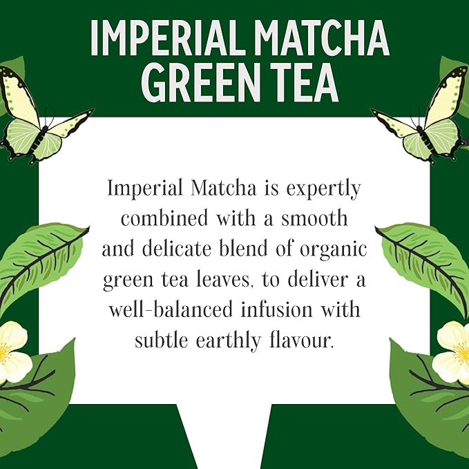 Heath & Heather Imperial Matcha Tea 20 Tea Bags