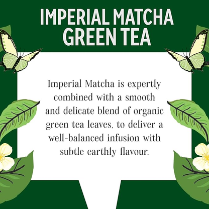 Heath & Heather Imperial Matcha Tea 20 Tea Bags