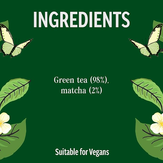 Heath & Heather Imperial Matcha Tea 20 Tea Bags