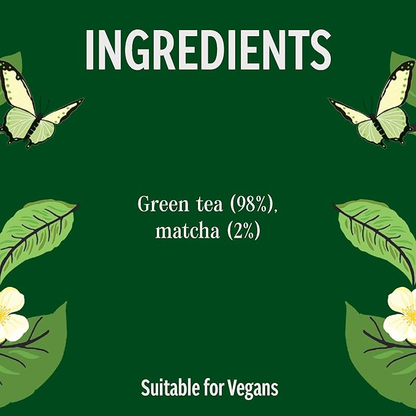 Heath & Heather Imperial Matcha Tea 20 Tea Bags
