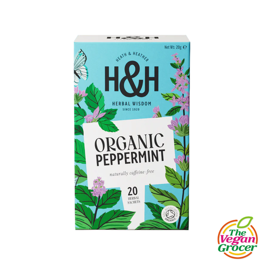 Heath & Heather Organic Peppermint Tea 20s