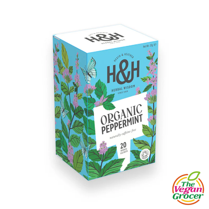 Heath & Heather Organic Peppermint Tea 20s