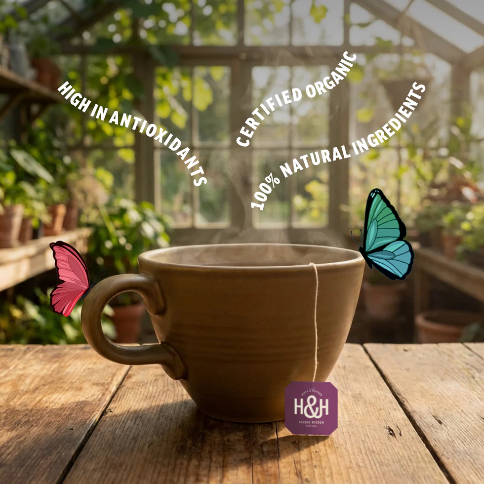 Heath & Heather Organic Peppermint Tea 20s