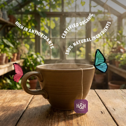 Heath & Heather Organic Peppermint Tea 20s