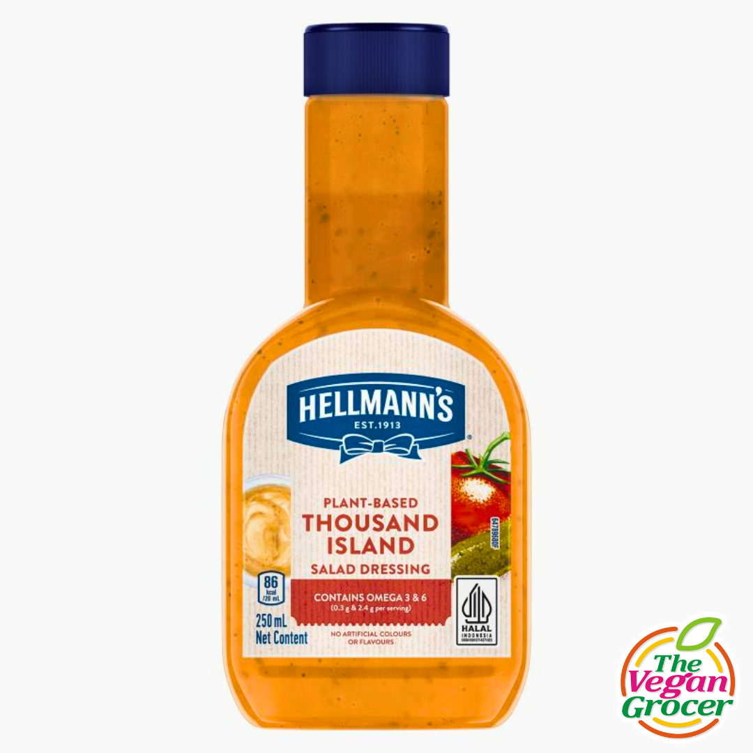 Hellmann's Plant-based Thousand Island Dressing 250mL