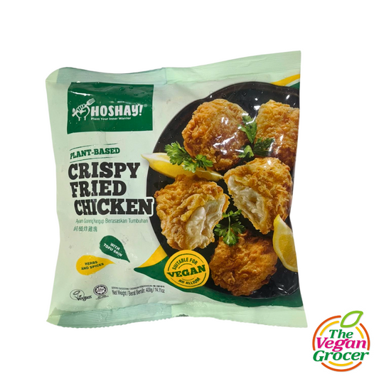 Hoshay Plant-based Fried Chicken 400g (allium-free)