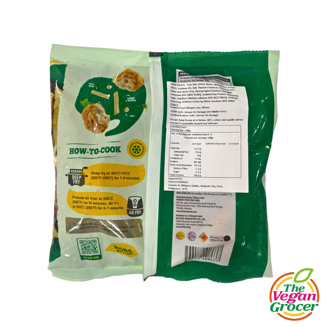 Hoshay Plant-based Fried Chicken 400g (allium-free)