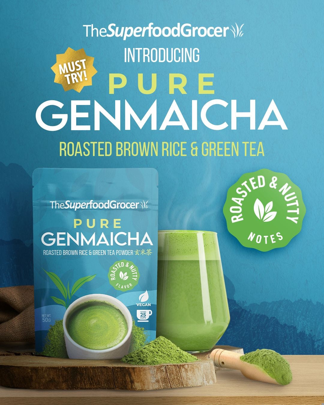 TSG Pure Genmaicha 50g