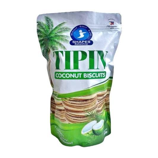 Tipin Coconut Biscuit 350g