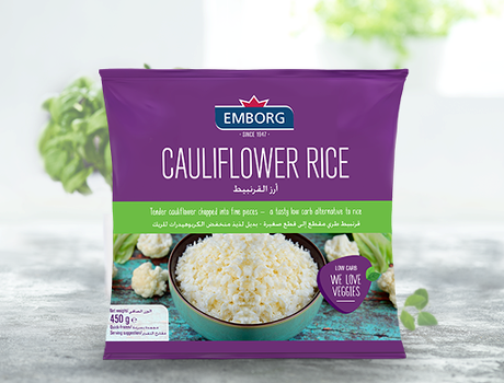 Emborg Cauliflower Rice 450g