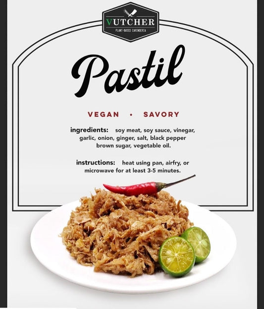 Vutcher Vegan Pastil 250g