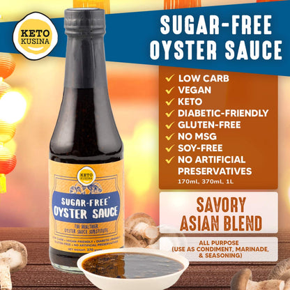 Keto Kusina Sugar-free Oyster Sauce
