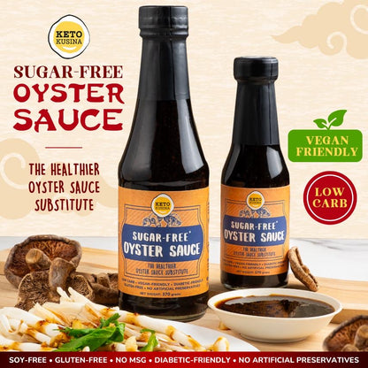 Keto Kusina Sugar-free Oyster Sauce