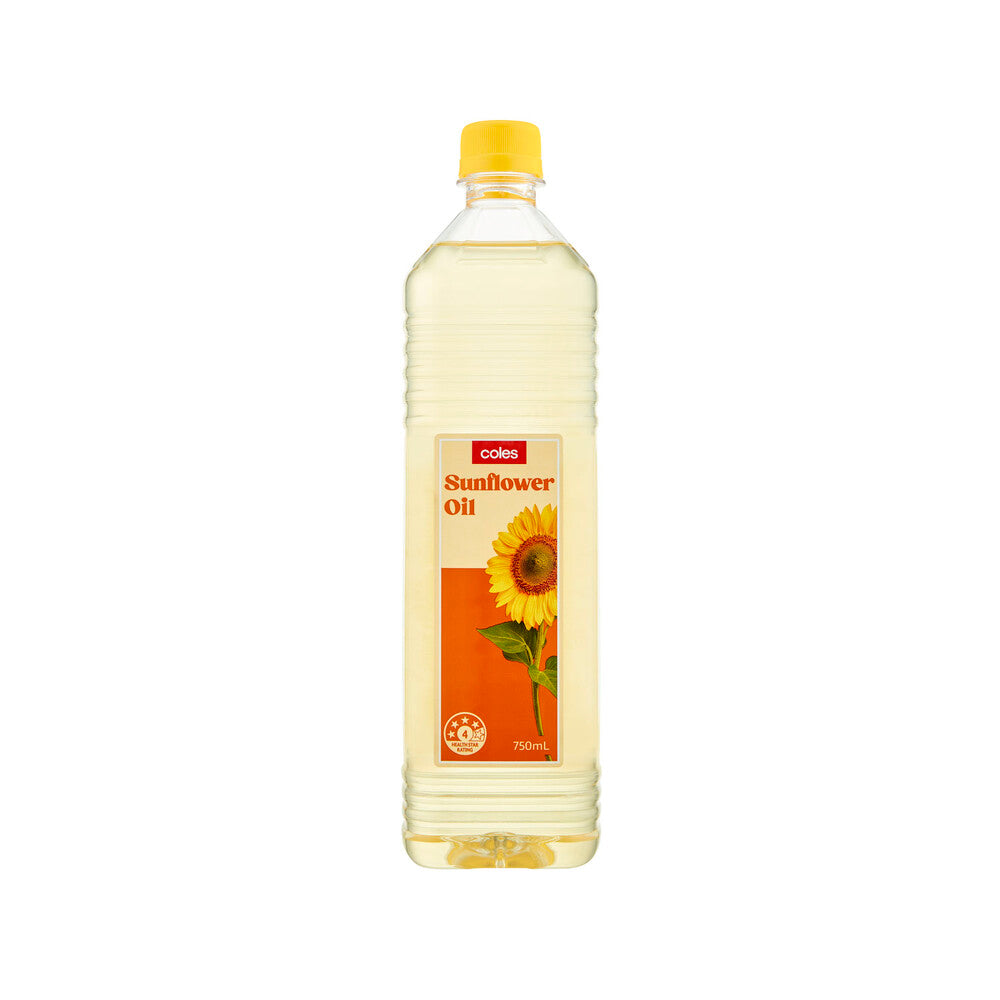 Coles Sunflower Oil 750mL