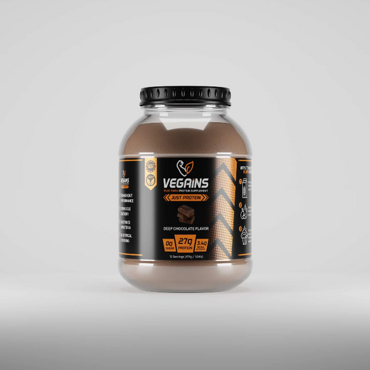 Vegains Just Protein Deep Chocolate 438g