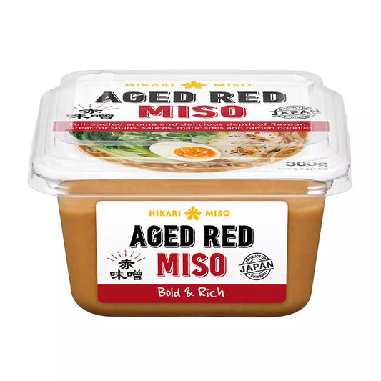 Hikari Aged Red Miso 300g (gluten-free)